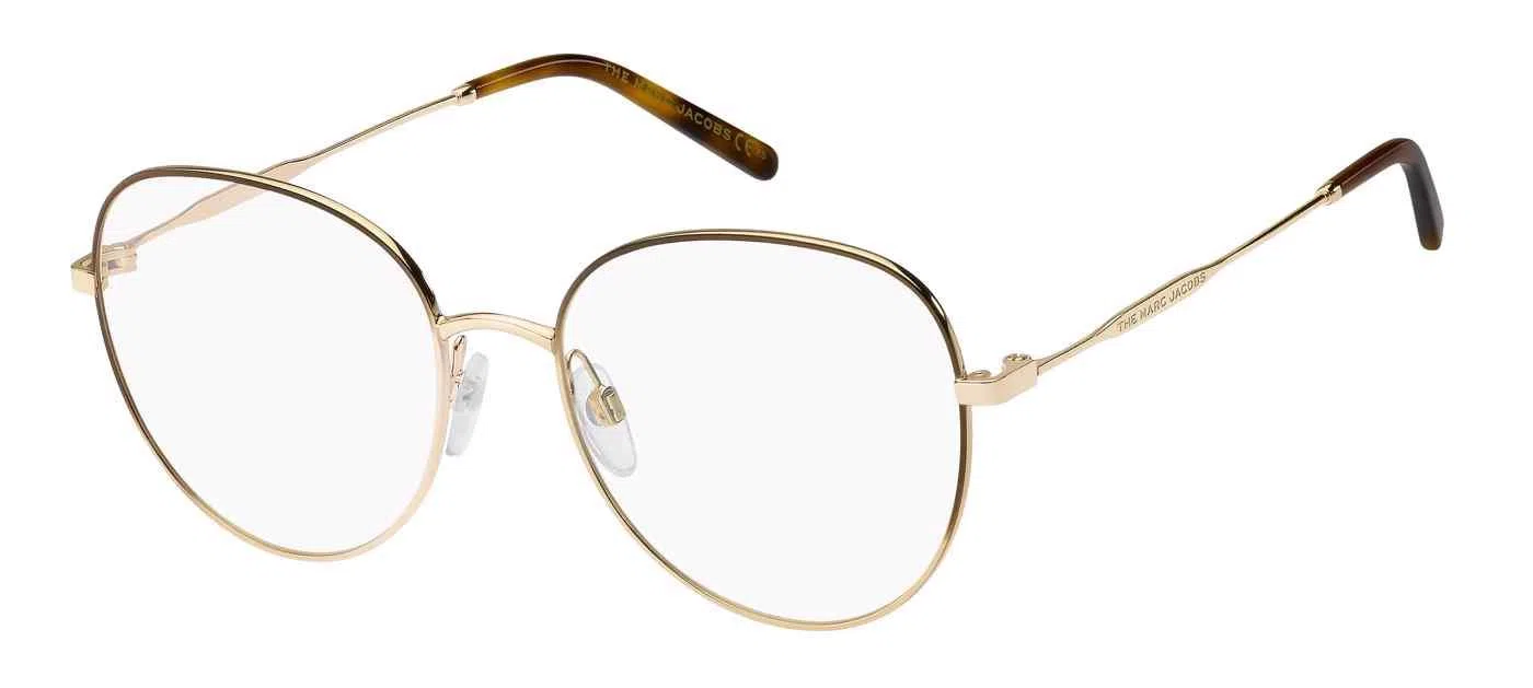 Marc Jacobs MARC590 Eyeglasses - GOLD IVORY - view 4